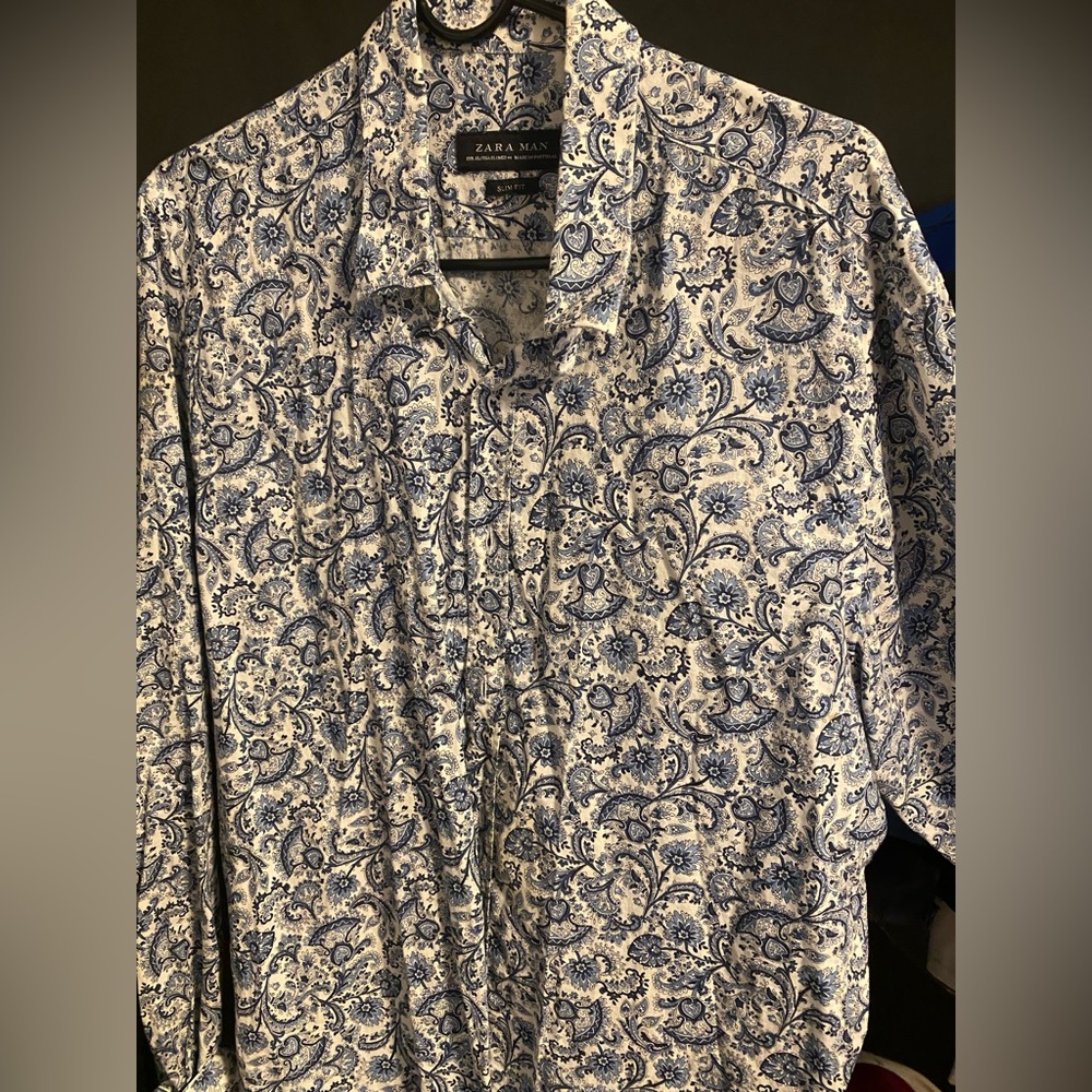 Zara men Button down